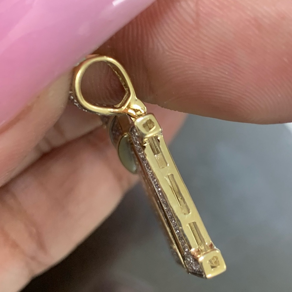 Diamond initial charm - Picture 3 of 5